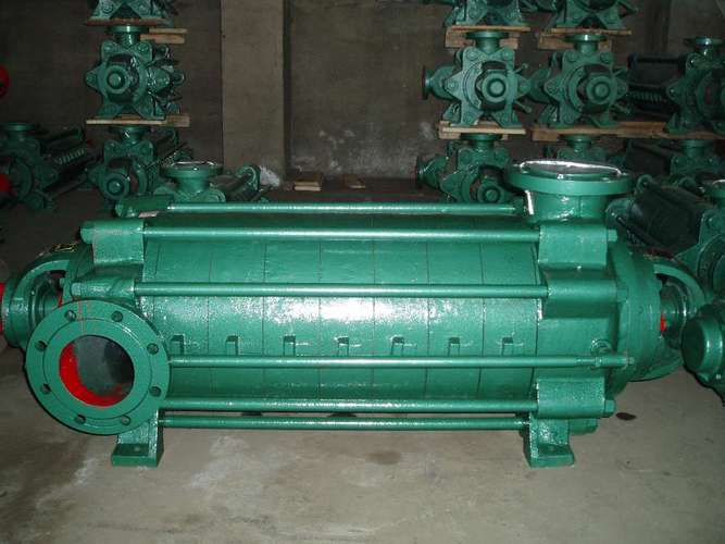 产品:d(df,dy,md)450-95×13(p)d——表示卧式多级清水离心泵df